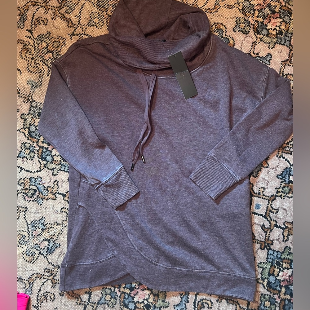 Mono b long sleeve sweater!